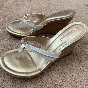 Lilly Pulitzer Wedge Sandals